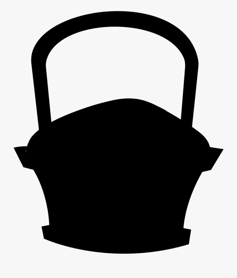 Basket Clipart Picnic Baskets Clip Art - Kettle, Transparent Clipart