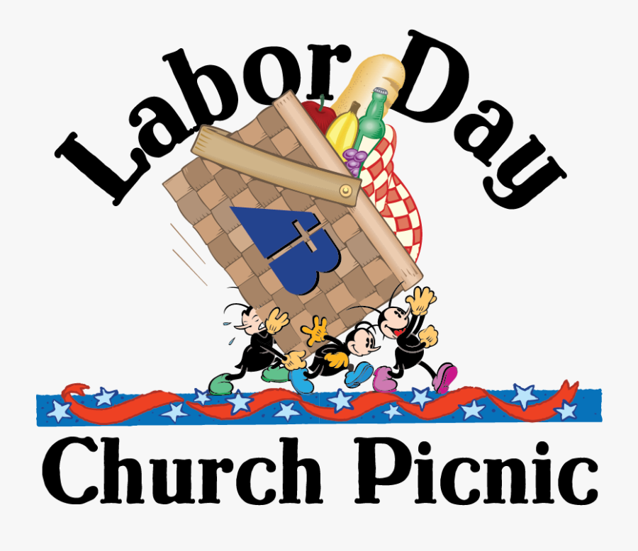 Transparent Labor Day Clipart - Church Labor Day Picnic, Transparent Clipart