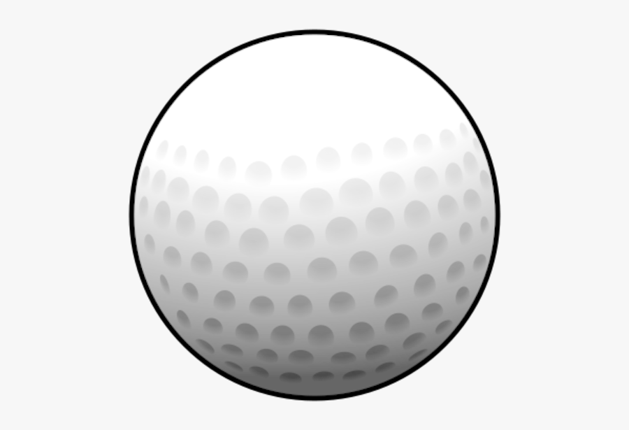 Golf Ball Clip Art Free Vector Clipart Images - Golf Ball Png Cartoon, Transparent Clipart