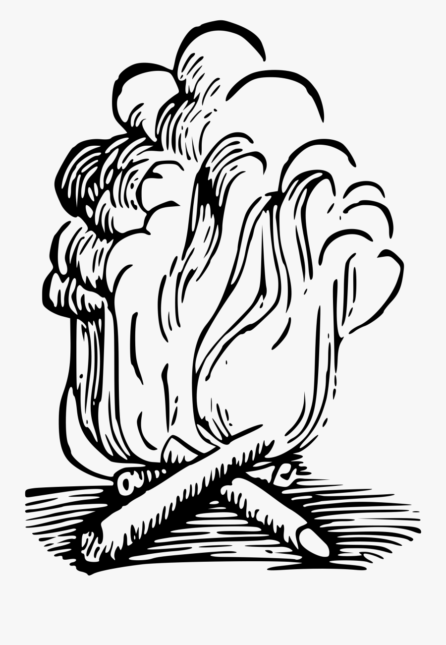 Clipart - Smoke Clipart Black And White, Transparent Clipart