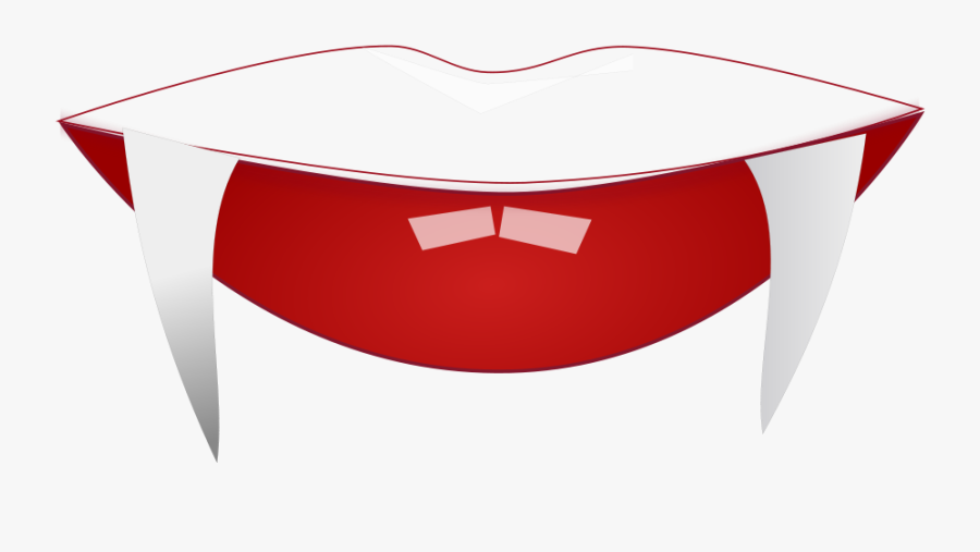 Clip Art Teeth - Halloween Lips Transparent, Transparent Clipart