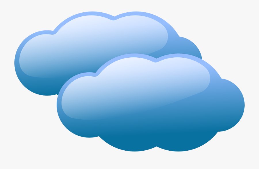 Clouds Clipart Grey - Cloud Clip Art, Transparent Clipart