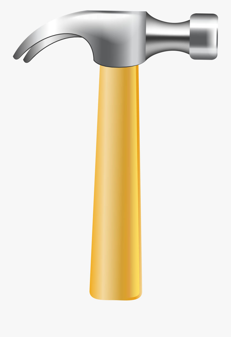Hand Hammer Png Clip Art - Clipart Hammer, Transparent Clipart