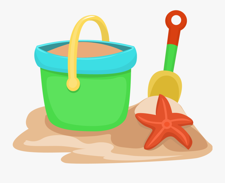 Enjoying The Beach Clipart - Beach Clipart, Transparent Clipart