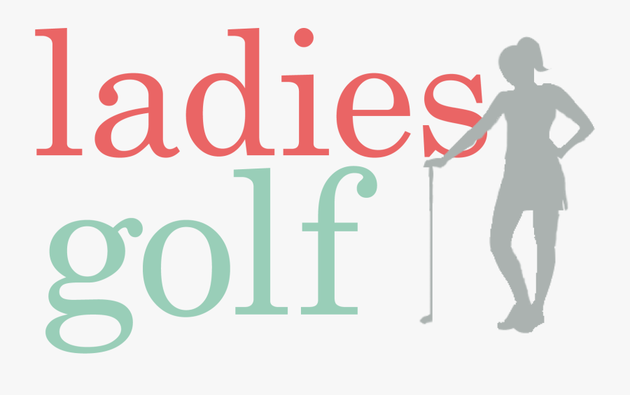 Golf Clip Women"s - Poster, Transparent Clipart