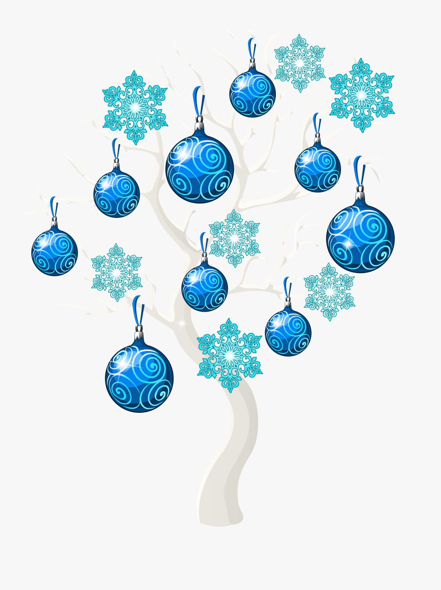 Clip Art Royalty Free Christmas Tree Png Clip - Transparent Blue Christmas Tree Png, Transparent Clipart