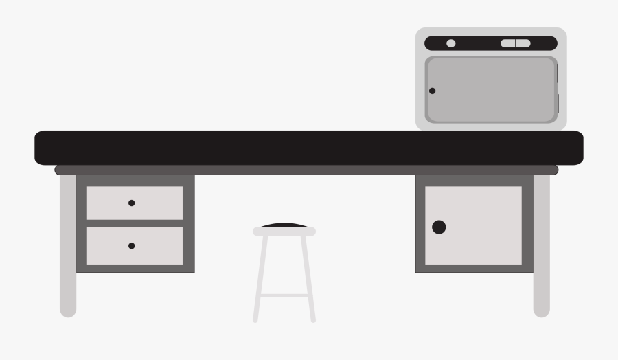 Angle,desk,table - Lab Table Clipart, Transparent Clipart