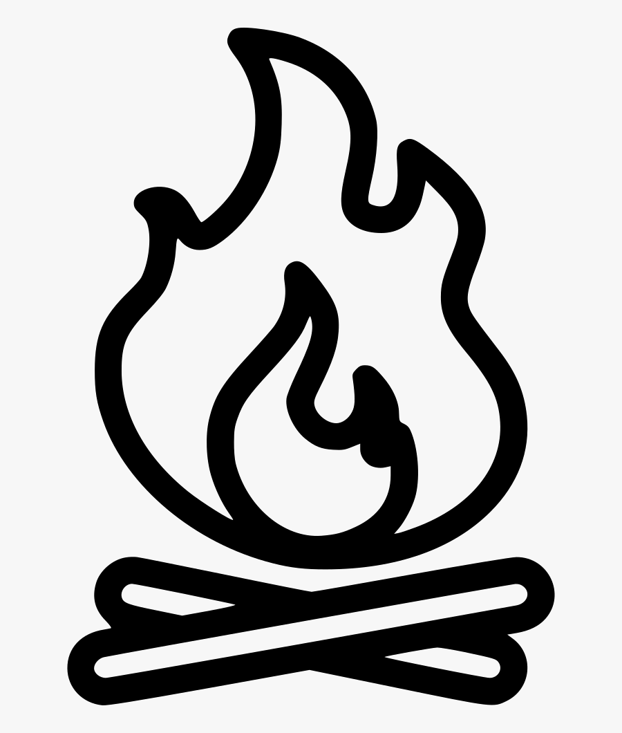 Featured image of post Bonfire Clipart Black And White Fire flame black and white free fire s png clipart