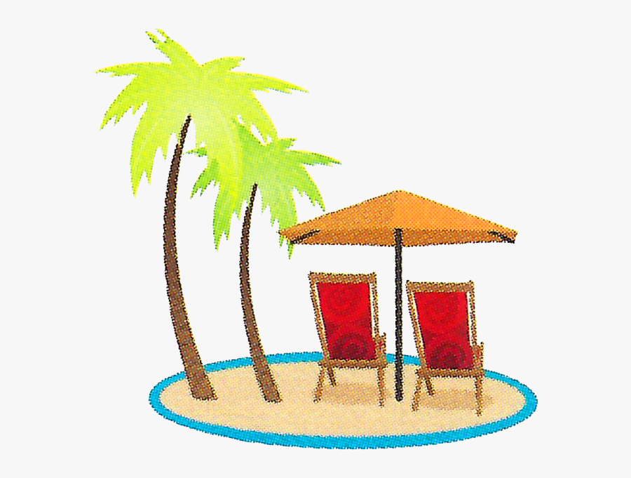 Island Picnic Cruise Clipart , Png Download - Mini Island Palm Tree Png Transparent, Transparent Clipart