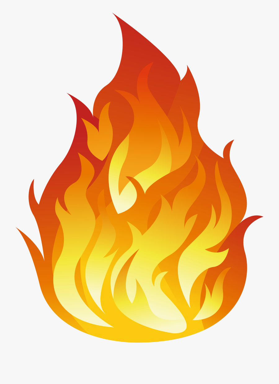 Flame Transparent Png Clip Art Imageu200b Gallery Yopriceville - Transparent Background Fire Logo Png, Transparent Clipart