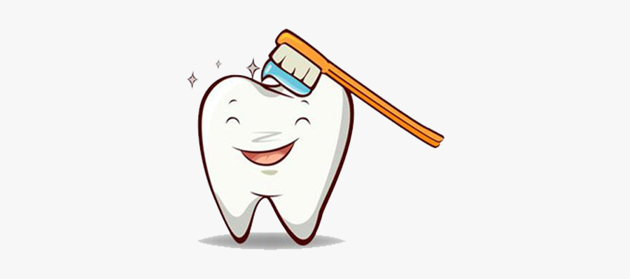 Clip Art Tooth Brushing Toothbrush Human - Clip Art Dentist Visit, Transparent Clipart