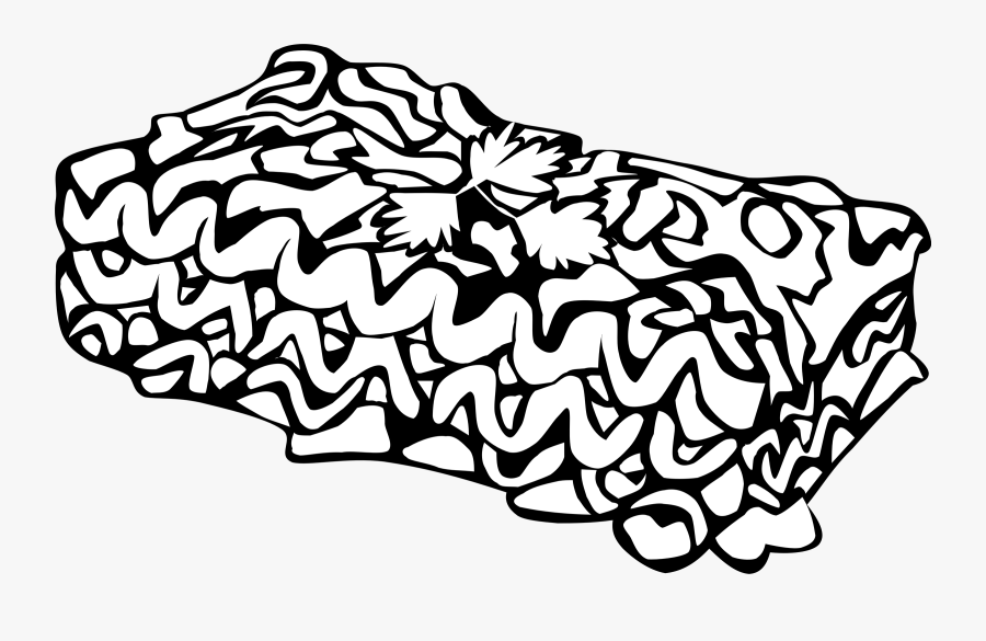 Clipart Fast Food Lunch Dinner Lasagna - Lasagna Black And White, Transparent Clipart