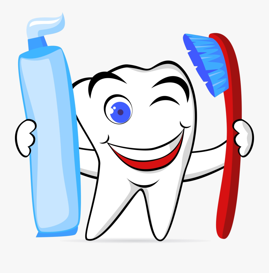 Brush Teeth Clipart Clip Art Transparent Png - Clip Art Tooth Brush, Transparent Clipart