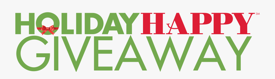 Giveaway Transparent Holiday Clipart Freeuse - Sign, Transparent Clipart