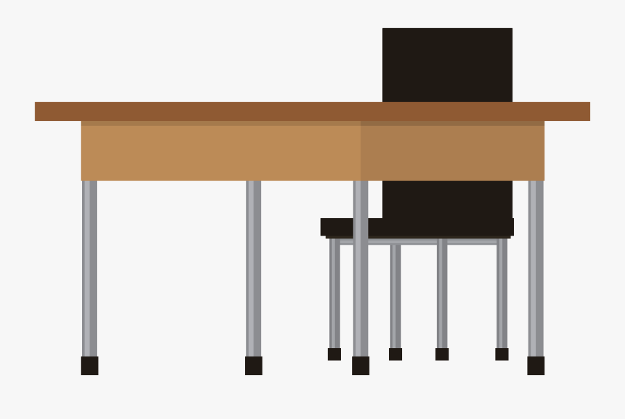 School Desks Clip Art Png Image - Transparent Desk Clip Art, Transparent Clipart