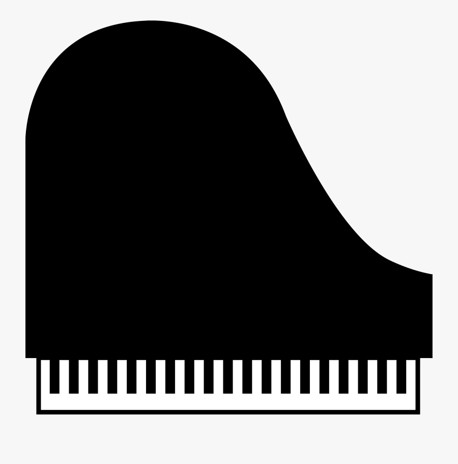 Clip Art Download Grand Piano Clipart - Grand Piano Top Png, Transparent Clipart