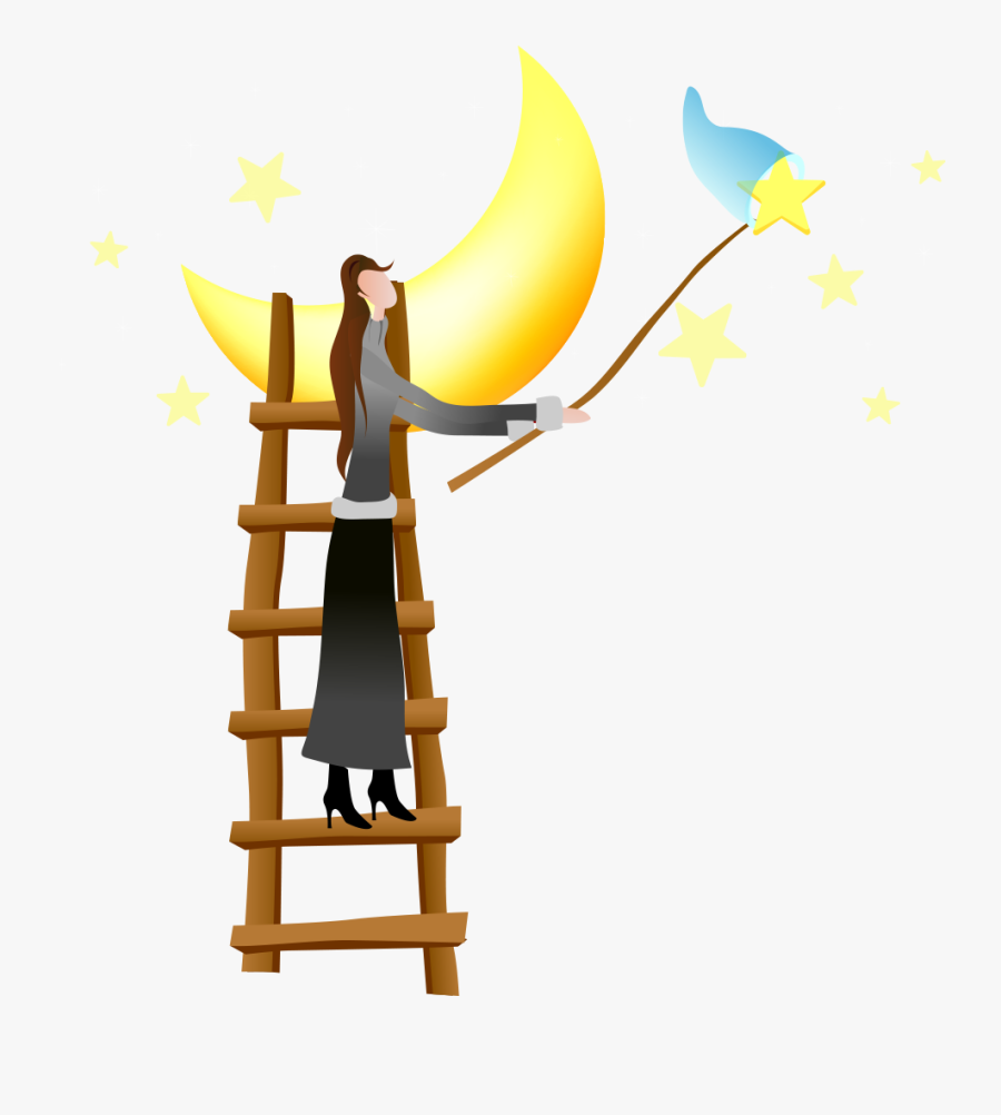 Illustration Moon Transprent Png Free Download Computer, Transparent Clipart