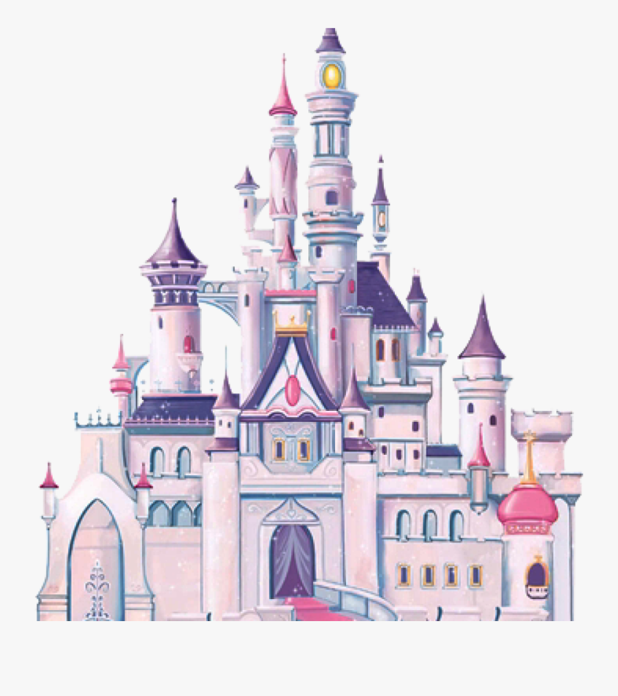 Cinderella Castle Clipart Butterfly Clipart Hatenylo - Disney Castle Transparent Background, Transparent Clipart