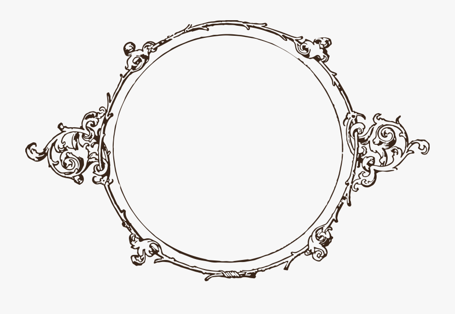 Thumb Image - Circle Frame Transparent, Transparent Clipart