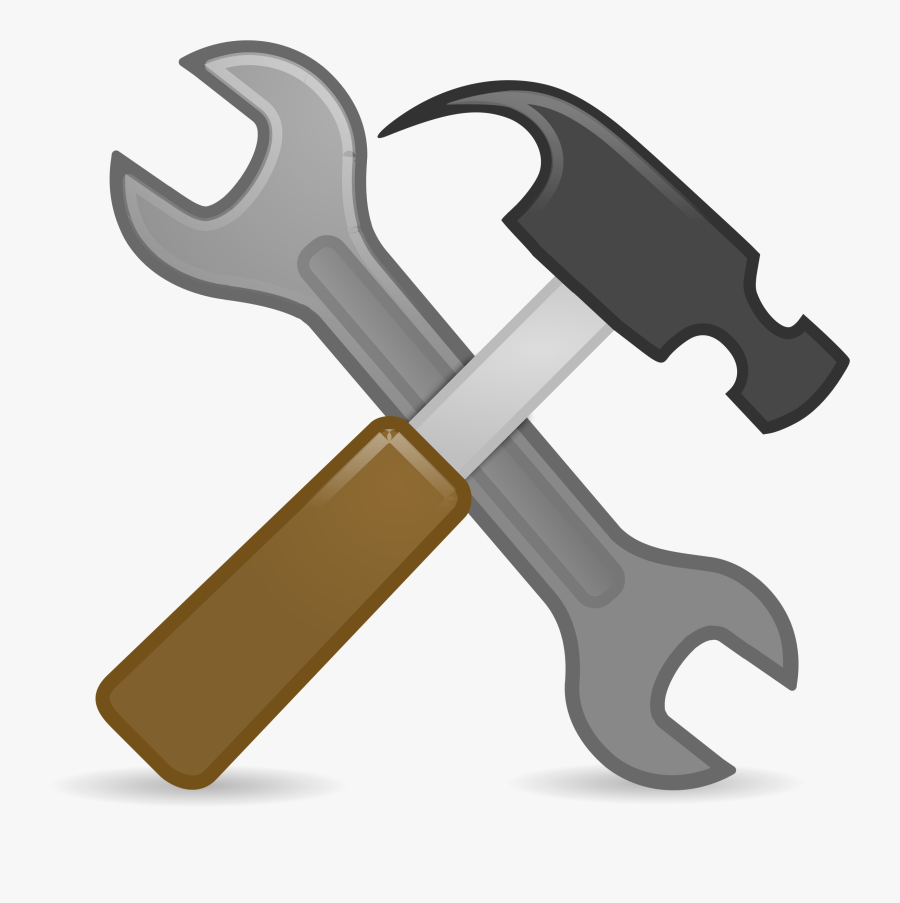 Clipart Hammer Clipart - Hammer And Tools Clipart, Transparent Clipart