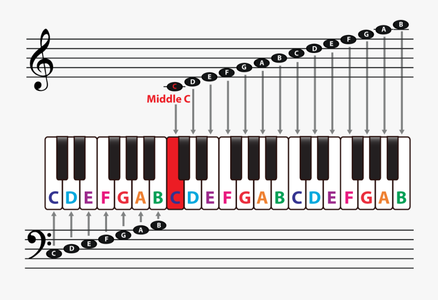 An Overview Of The - Bb On A Keyboard, Transparent Clipart