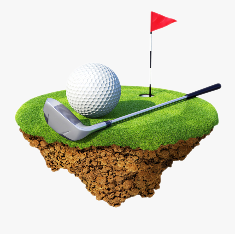 Golf Ball Clip Art Png - Transparent Background Golf Clipart, Transparent Clipart