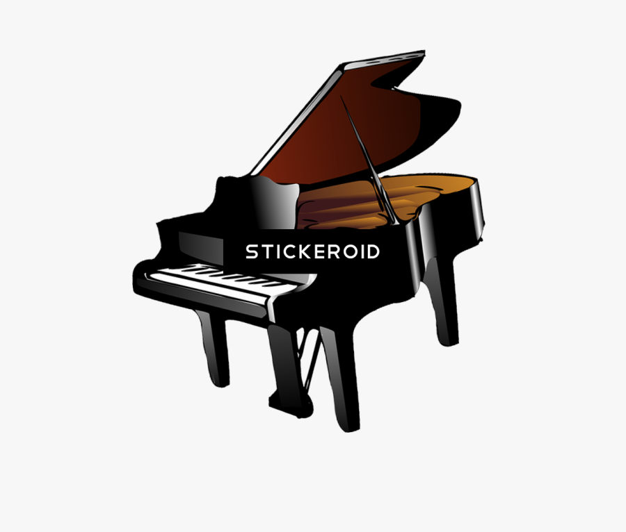 Piano Clip Art - Kids Piano, Transparent Clipart