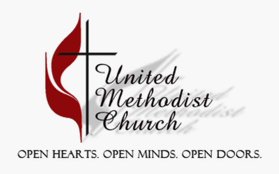 Praying Hands With Methodist Cross & Flame Clipart United Methodist