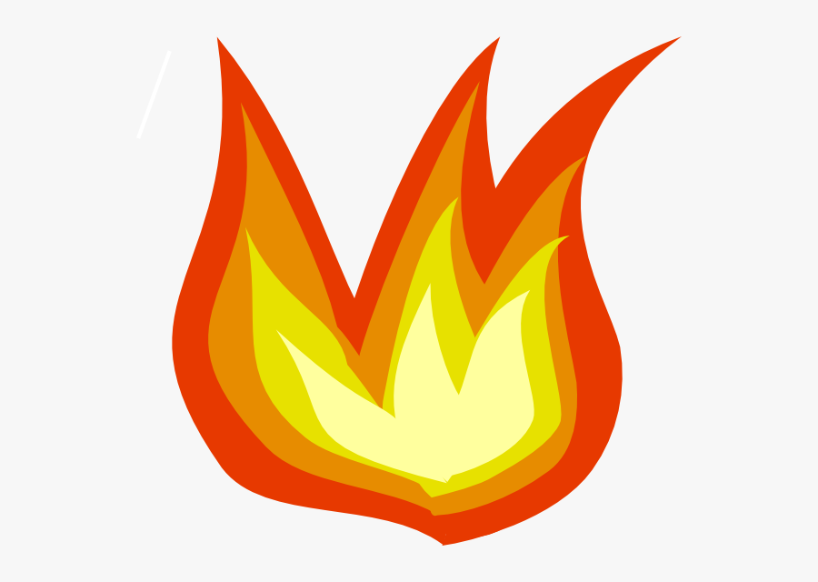 Clip Art Pictures Of Cartoon Flames - Fire Cartoon Png Gif, Transparent Clipart