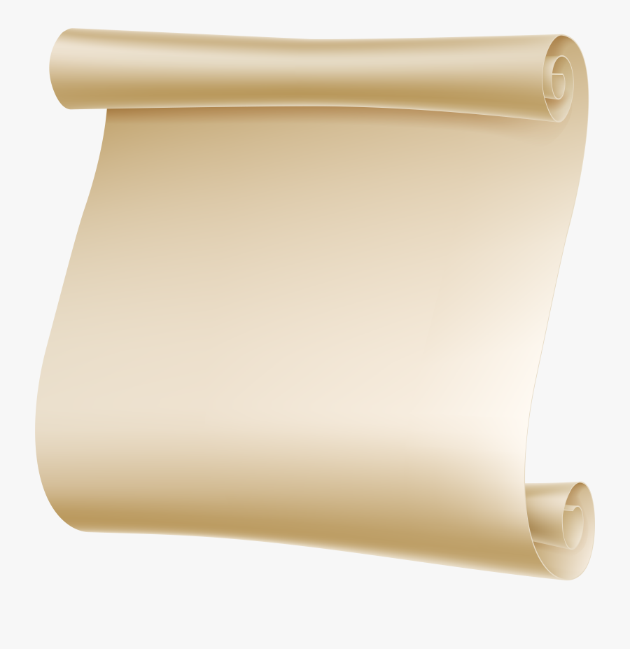 Scroll Template Transparent Png, Transparent Clipart