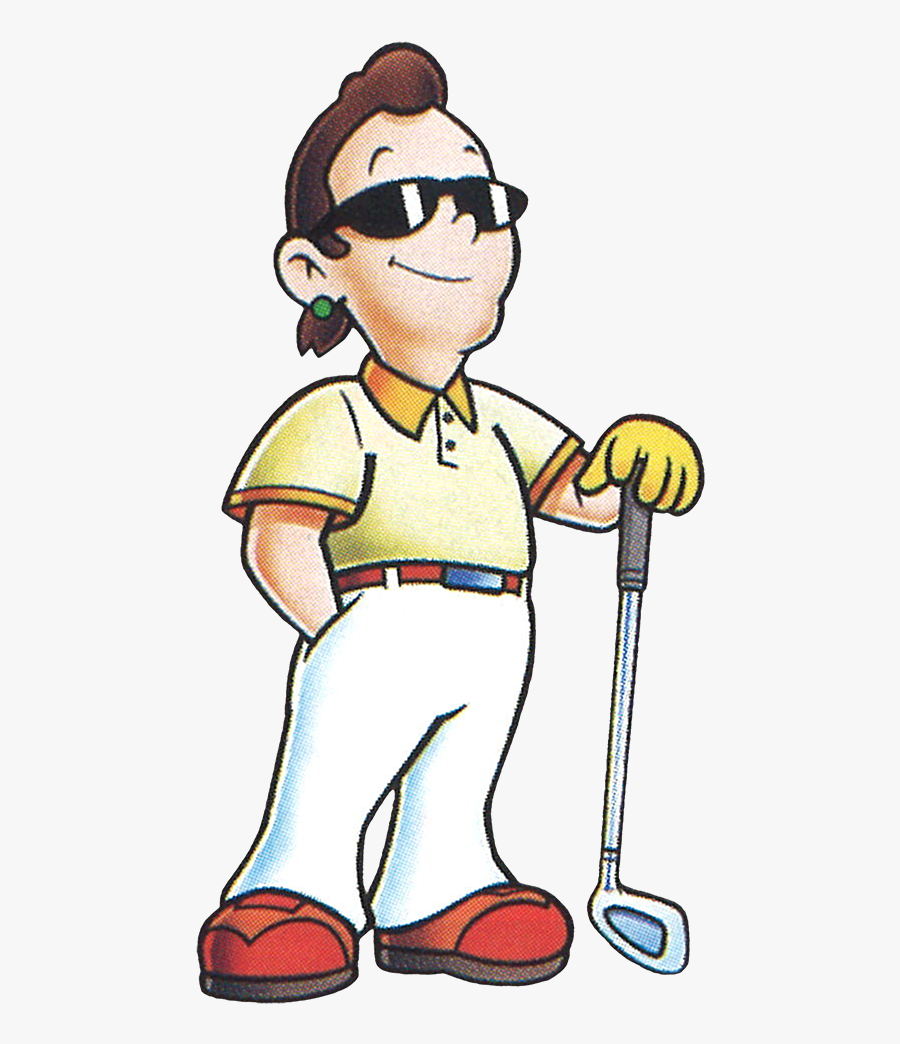 Joe Mario Golf - Mario Golf 64 Joe, Transparent Clipart