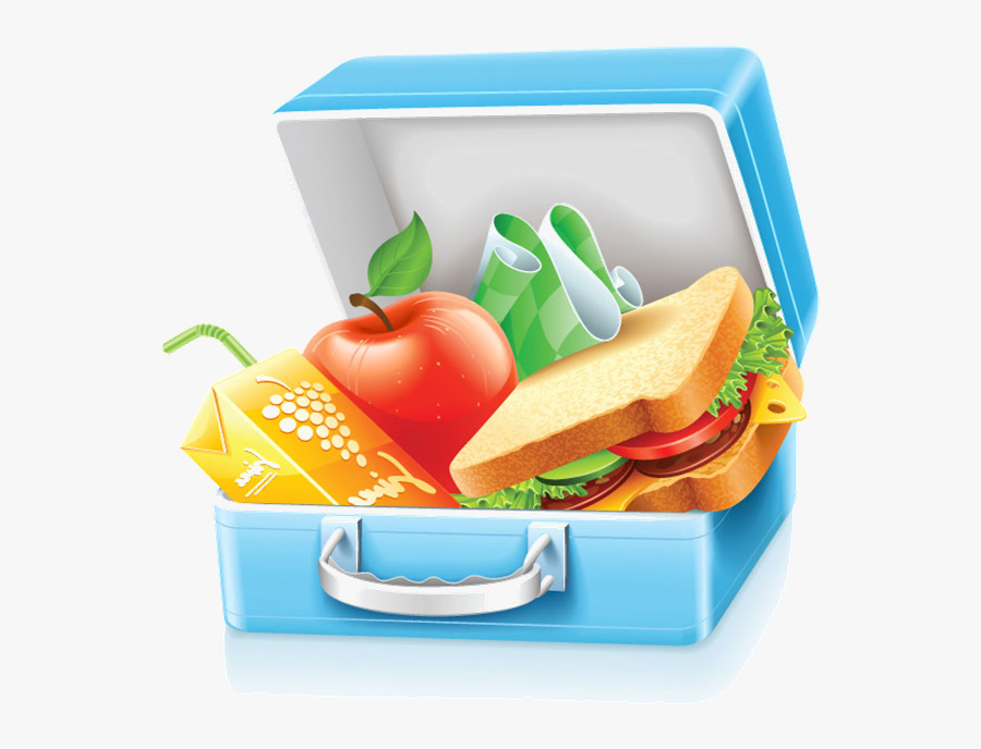 Lunch Box Clipart - Lunchbox Clipart, Transparent Clipart
