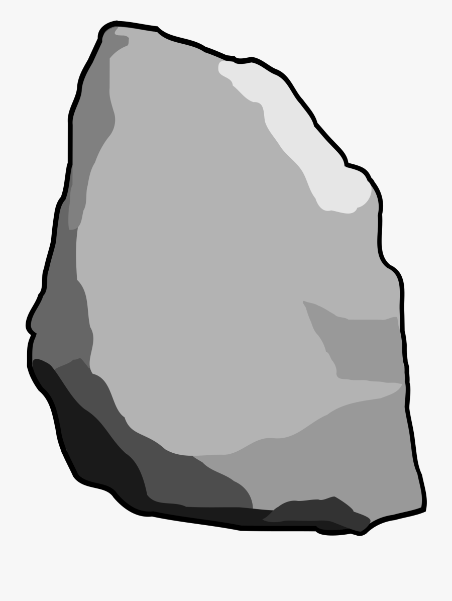 Rock Drawing Png Vector, Clipart - Stone Clipart, Transparent Clipart