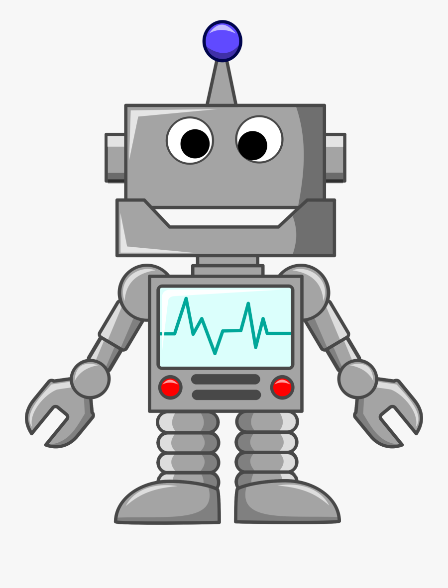 Clipart Robot Pictures - Clipart Of Robot, Transparent Clipart