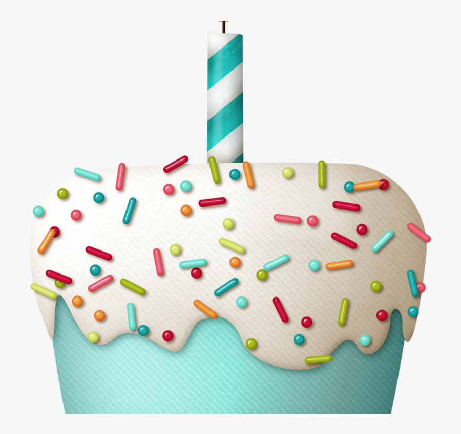 Transparent Free Birthday Clip Art - Transparent Background Birthday Cake Clip Art Free, Transparent Clipart