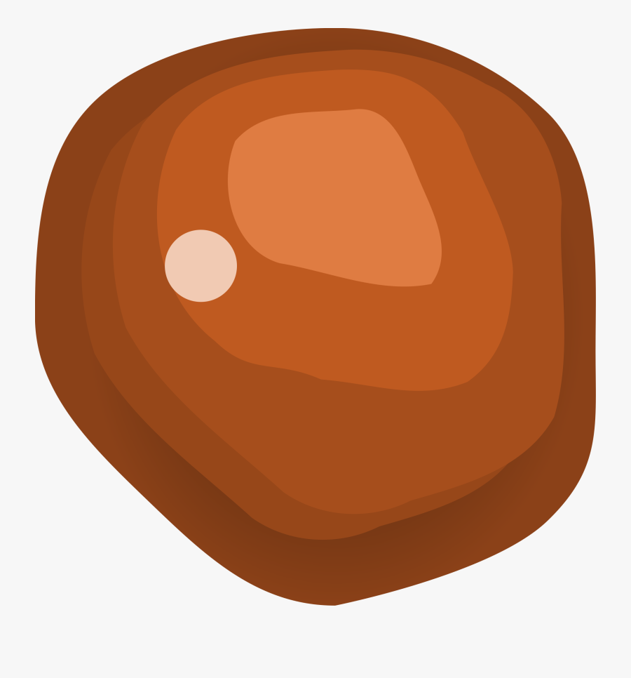 Clipart Rock Planet Or A Moon - Planet Clipart Transparent, Transparent Clipart