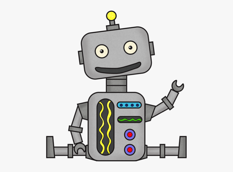 Clipart Robot Clipart Image - Robot Clipart, Transparent Clipart