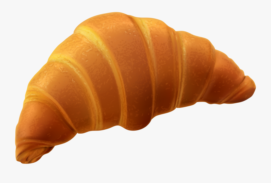 Transparent Background Croissant Clipart, Transparent Clipart