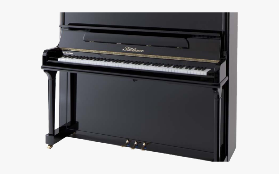 Transparent Piano Clipart Png - Blüthner Model A Upright Piano, Transparent Clipart