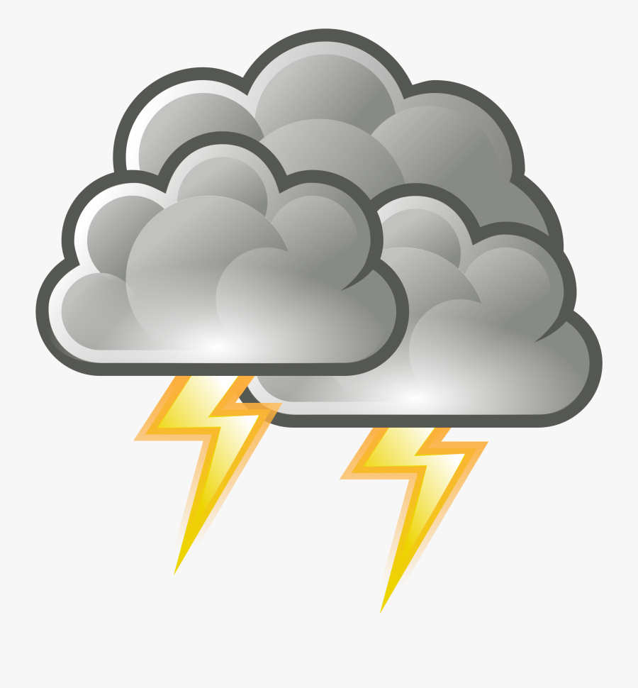 Stormy Clouds Clipart - Storm Clipart, Transparent Clipart