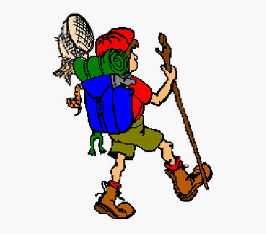 Campfire Clipart Webelos - Cub Scout Hike Clip Art, Transparent Clipart