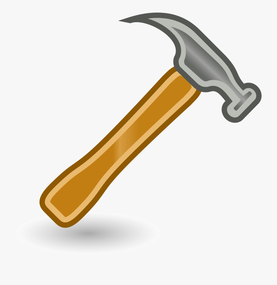 Claw Hammer Clip Art - Transparent Background Hammer Clip Art, Transparent Clipart