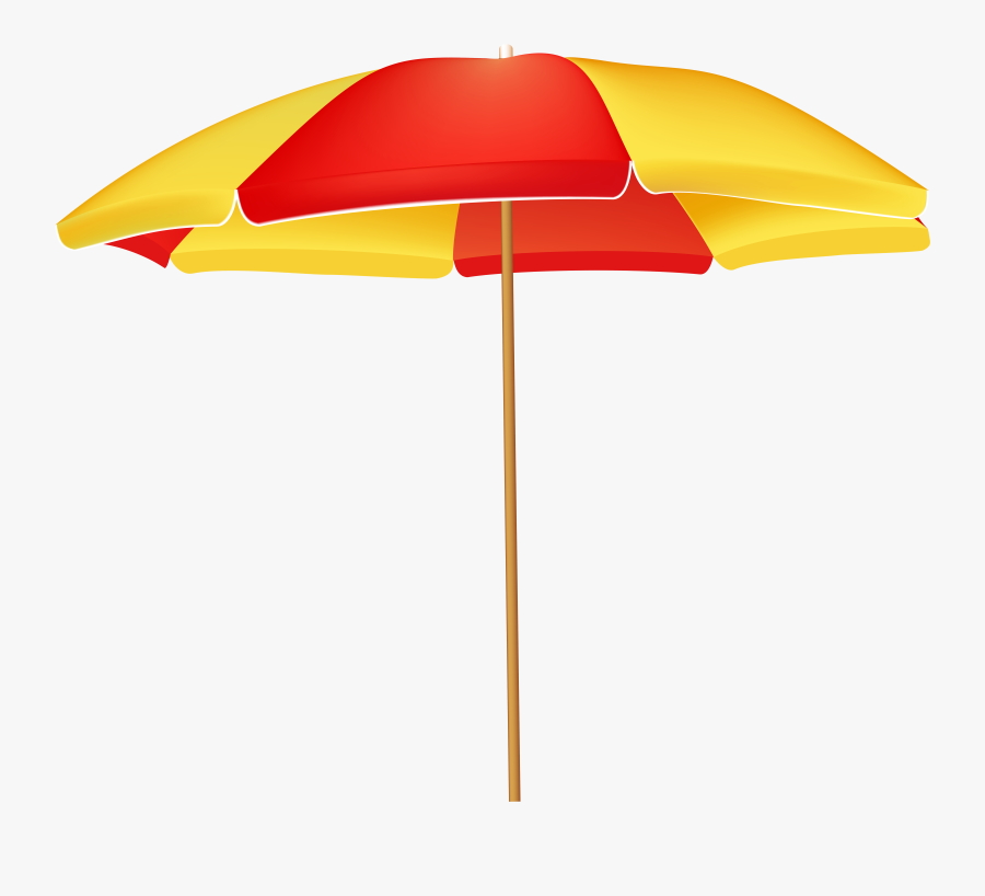 Beach Umbrella Png Clip Art, Transparent Clipart