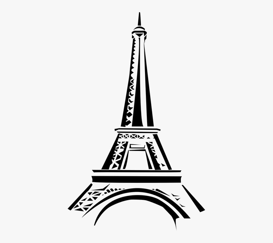 Clip Art Eiffel Tower Picnic - Tour Eiffel Png Transparent, Transparent Clipart