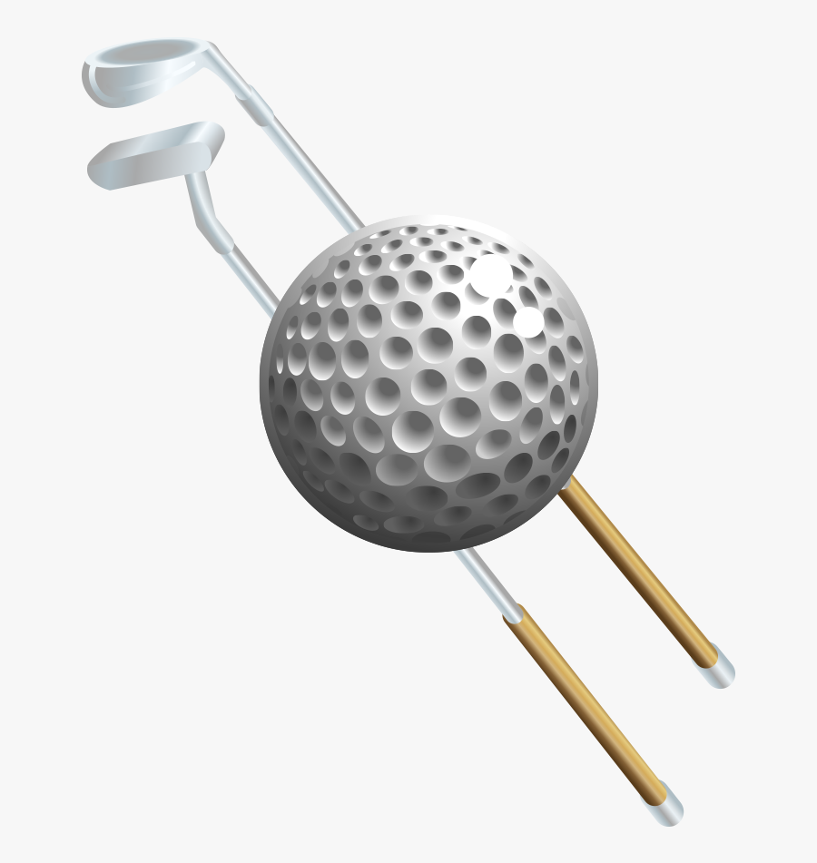 Transparent Golf Ball Png - Sports Clip Art Free, Transparent Clipart