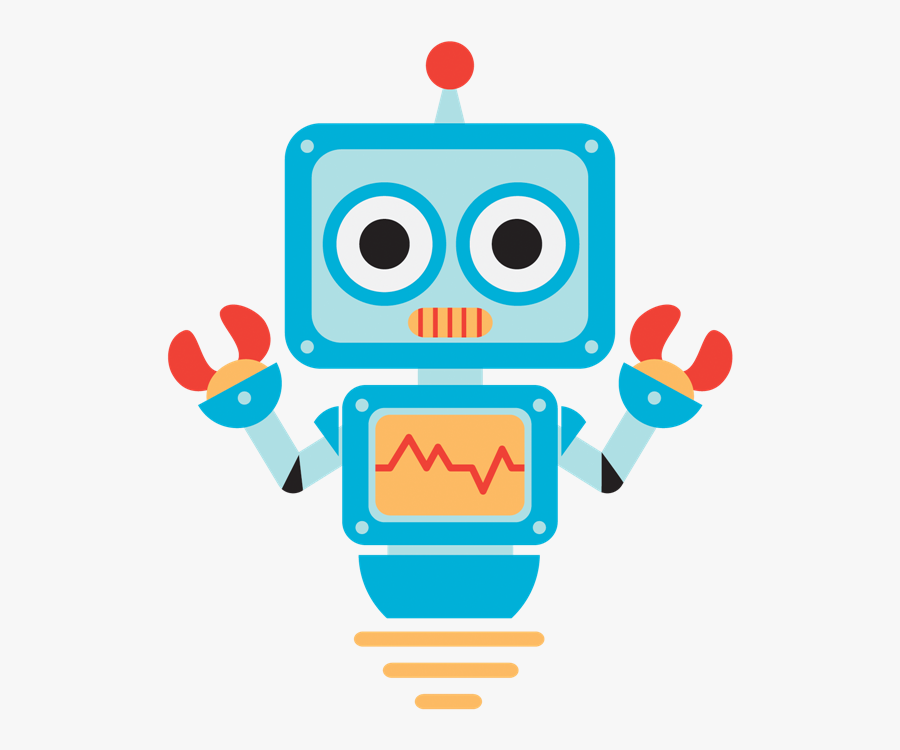 Robot Clip Art Book Covers Fejcv3 Clipart - Probot Github, Transparent Clipart