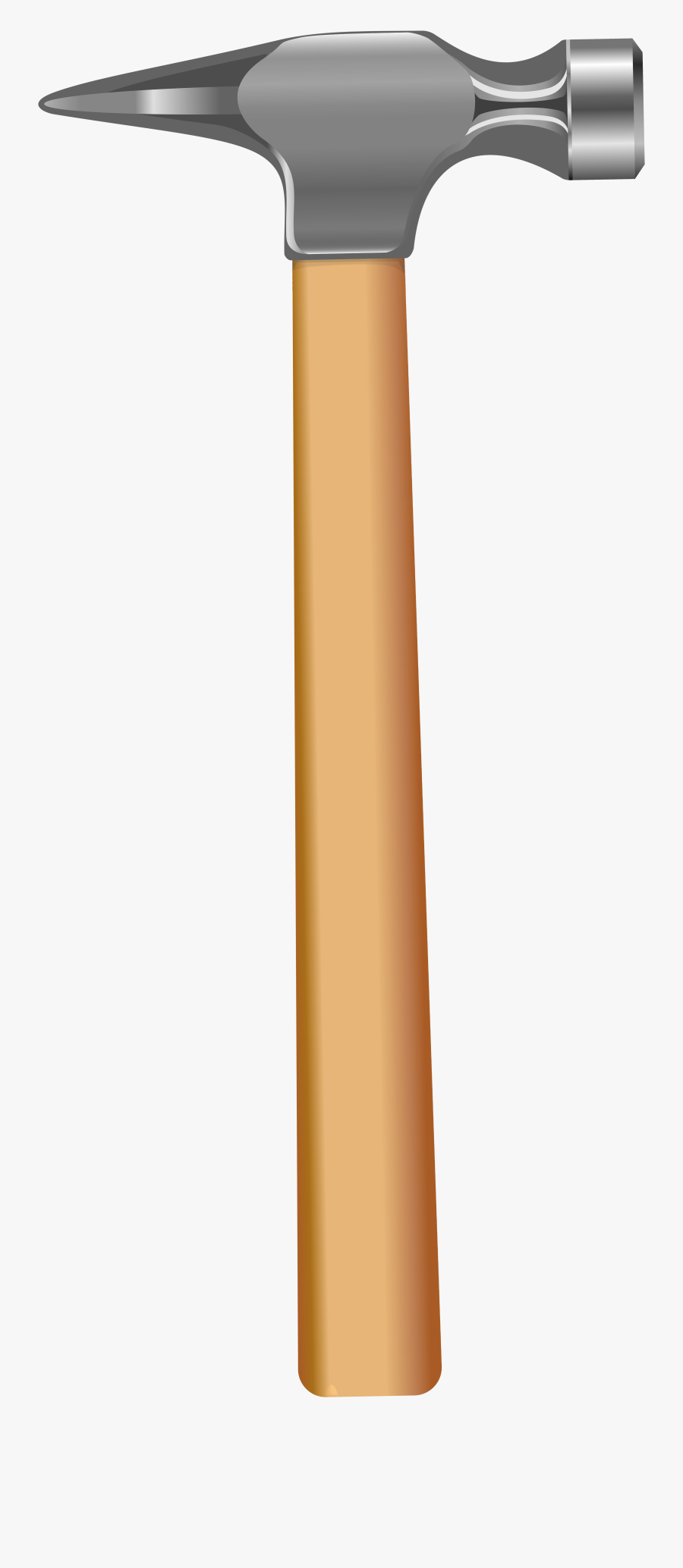 Hammer Png Clip Art - Hammer Clipart Transparent Background, Transparent Clipart