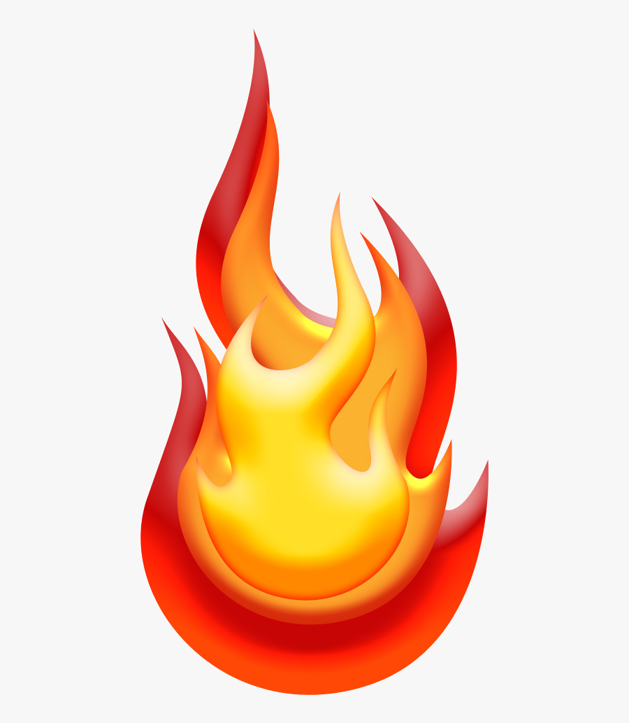 Flame Clipart , Png Download - Flame 3d Free, Transparent Clipart