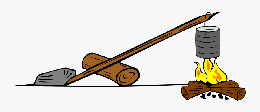 Ranged Weapon,artwork,line - Clip Art Camping Transparent, Transparent Clipart