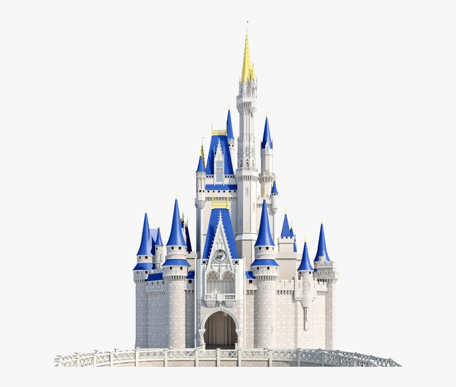 Cinderellacastle Fairy Houses Castles - Clipart Disney World Castle, Transparent Clipart